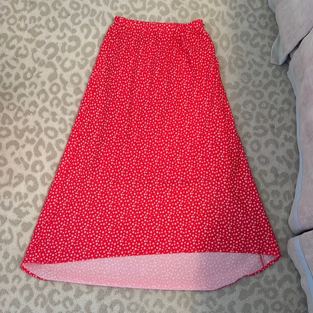 midi skirt